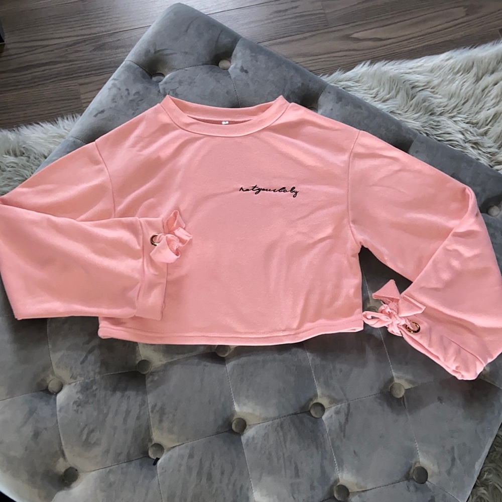 Thick sweatshirt